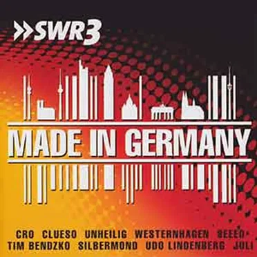 SWR3: Made in Germany by Various Artists - album cover