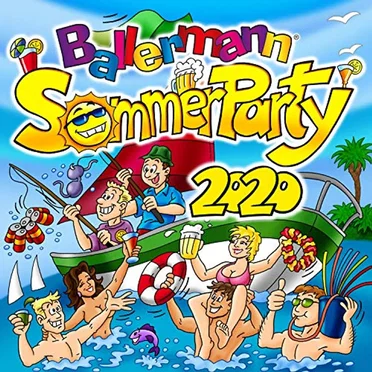 Ballermann Sommer Party 2020 by Various Artists - album cover