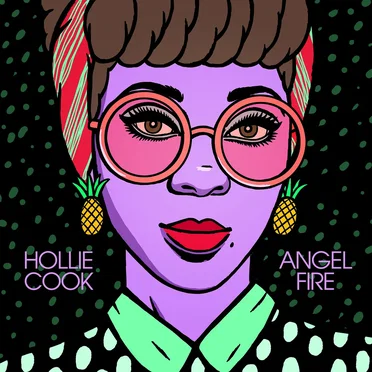 Angel Fire by Hollie Cook - album cover