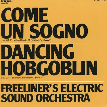 Come un sogno by Freeliner's Electric Sound Orchestra - album cover