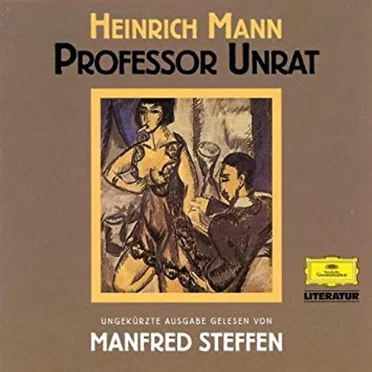 Professor Unrat by Heinrich Mann - album cover