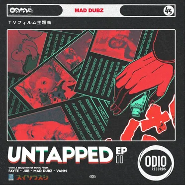 Untapped, Vol. 11: Presented by MAD DUBZ by Various Artists - album cover
