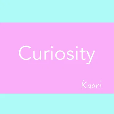 Curiosity by Kaori - album cover