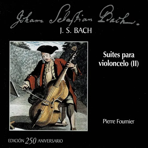 Suites para voiloncelo (II)