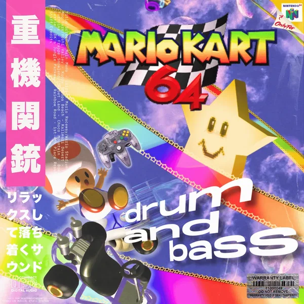 Drum and Bass ๐ฅ Mario Kart 64 โก