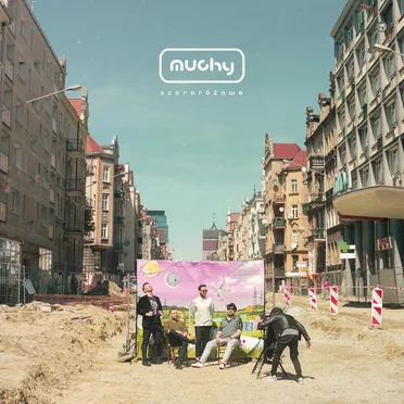 Szaroróżowe by Muchy - album cover