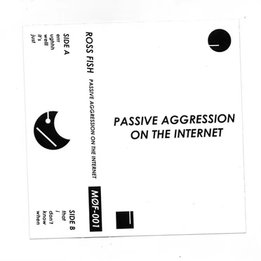Passive Aggression on the Internet
