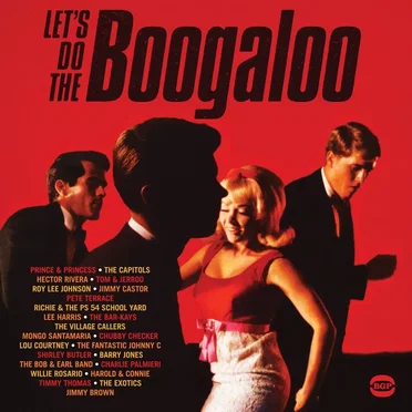 Let's Do The Boogaloo by Various Artists - album cover