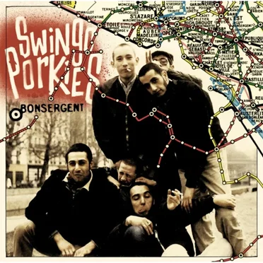 Bonsergent by Swingo Porkies - album cover