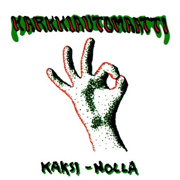 Kaksi‐nolla by Karkkiautomaatti - album cover