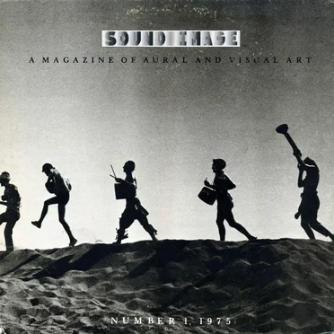 Sound Image - A Magazine of Aural and Visual Arts by Various Artists - album cover