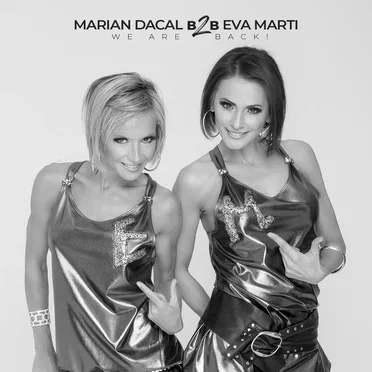 We Are Back! (Marian Dacal B2B Eva Marti) by Various Artists - album cover
