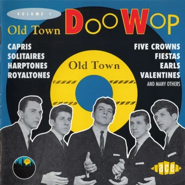 Old Town Doo Wop, Volume 1 by Various Artists - album cover