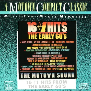16 #1 Hits From the Early 60’s by Various Artists - album cover