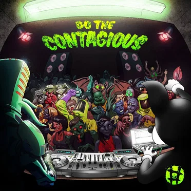 Do the Contagious by Various Artists - album cover