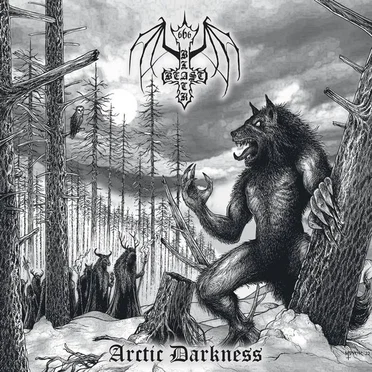 Arctic Darkness by Black Beast - album cover