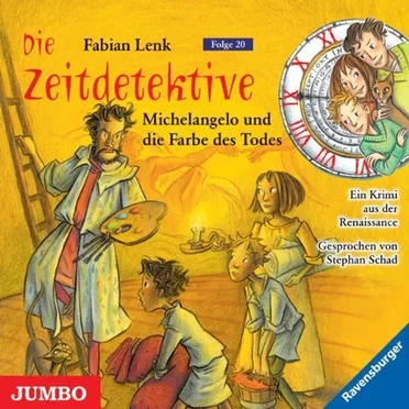Die Zeitdetektive, Folge 20: Michelangelo und die Farbe des Todes by Fabian Lenk - album cover