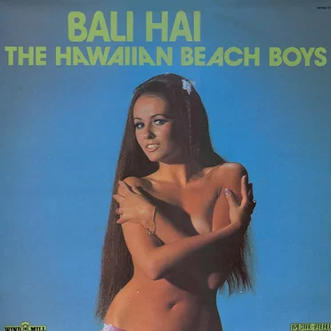Bali Hai by The Hawaiian Beach Boys - album cover