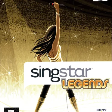 SingStar Legends by Various Artists - album cover