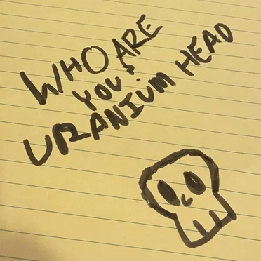 WHO ARE YOU by Uranium Head - album cover