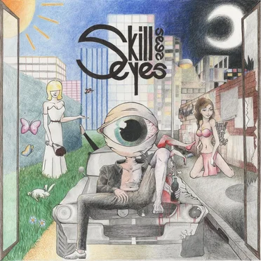Shut Up and Smile by Skill Eyes - album cover