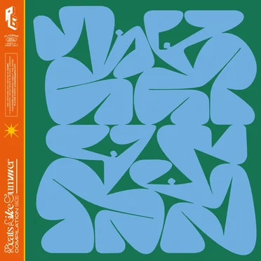 BEATS LIKE SUMMER, Vol. 1 by Various Artists - album cover