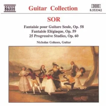 Guitar Music, opp. 58, 59 & 60