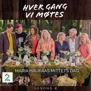 Maria Haukaas Mittets dag (Sesong 8) by Various Artists - album cover