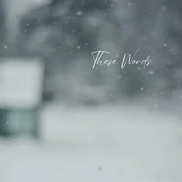 These Words by Aerin Villegas - album cover