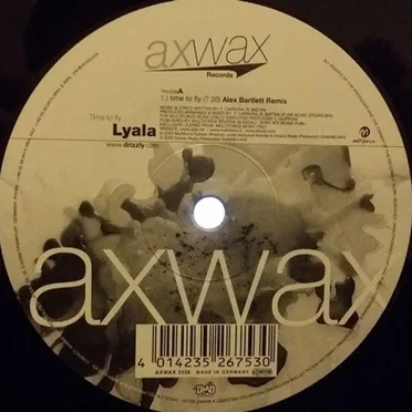 Time to Fly by Lyala - album cover