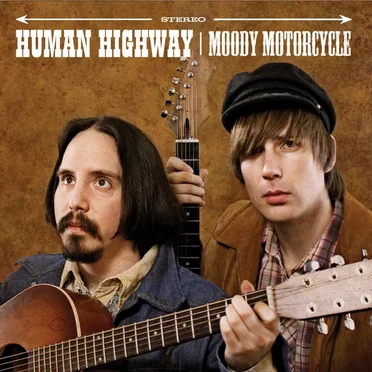 Moody Motorcycle by Human Highway - album cover