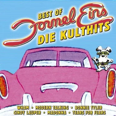 Best of Formel Eins: Die Kulthits by Various Artists - album cover
