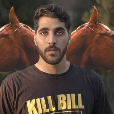 I wish I was a horse by Rudy Ayoub - album cover