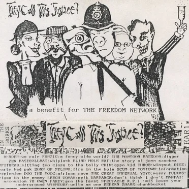 They Call This Justice? by Various Artists - album cover