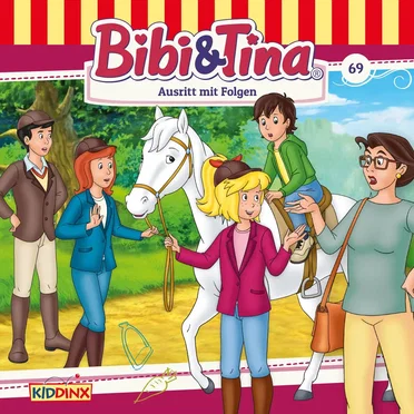 Bibi & Tina, Folge 69: Ausritt mit Folgen by Bibi & Tina - album cover