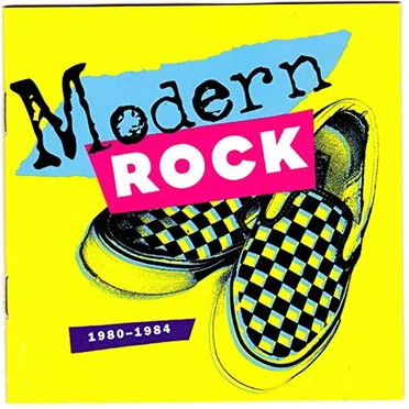 Modern Rock: 1980–1984 by Various Artists - album cover