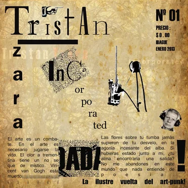 Tristan Tzara Incorporated by Tristan Tzara Incorporated - album cover