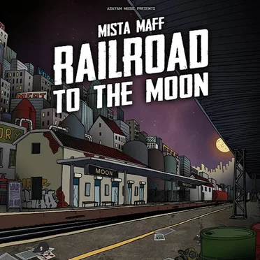 Railroad to the Moon by Mista Maff - album cover