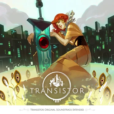 Transistor: Original Soundtrack Extended by Darren Korb - album cover