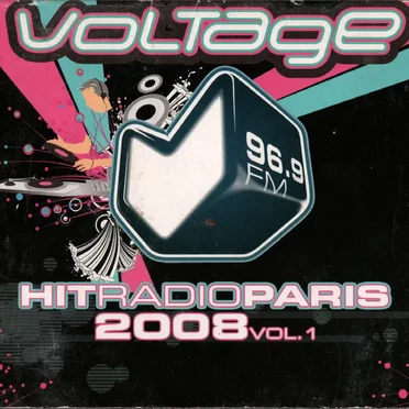 Voltage Hit Radio Paris 2008 Vol.1 by Various Artists - album cover