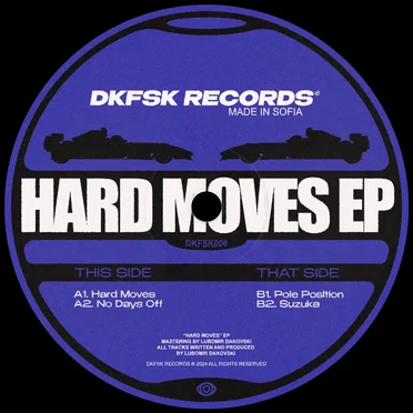 Hard Moves by DKFSK - album cover