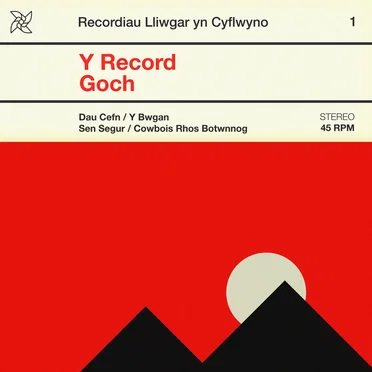 Y Record Goch by Various Artists - album cover