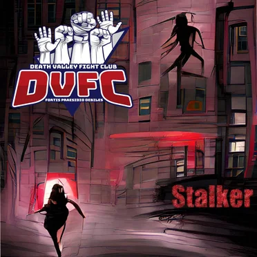 Stalker by Death Valley Fight Club - album cover