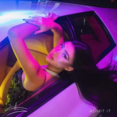 Admit It by Erika Tham - album cover