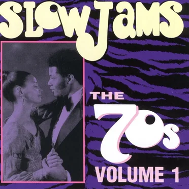 Slow Jams: The 70s, Volume 1 by Various Artists - album cover