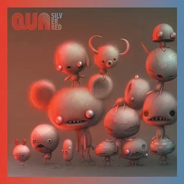 Silver Red by Qua - album cover