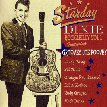 Starday‐Dixie Rockabilly, Vol.1 by Various Artists - album cover