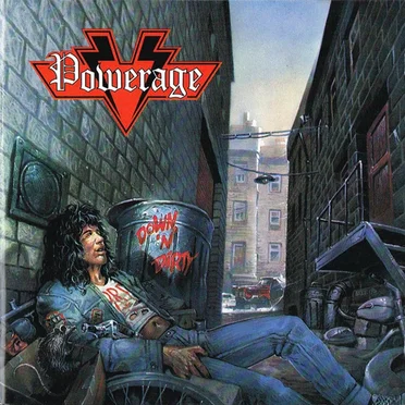 Down 'N' Dirty by Powerage - album cover