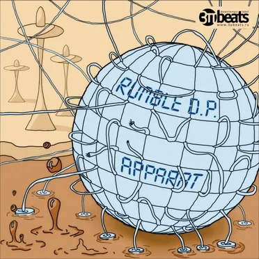 Apparat by Rumble D.P. - album cover