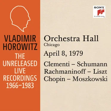 Vladimir Horowitz in Recital at Orchestra Hall Chicago April 8 1979